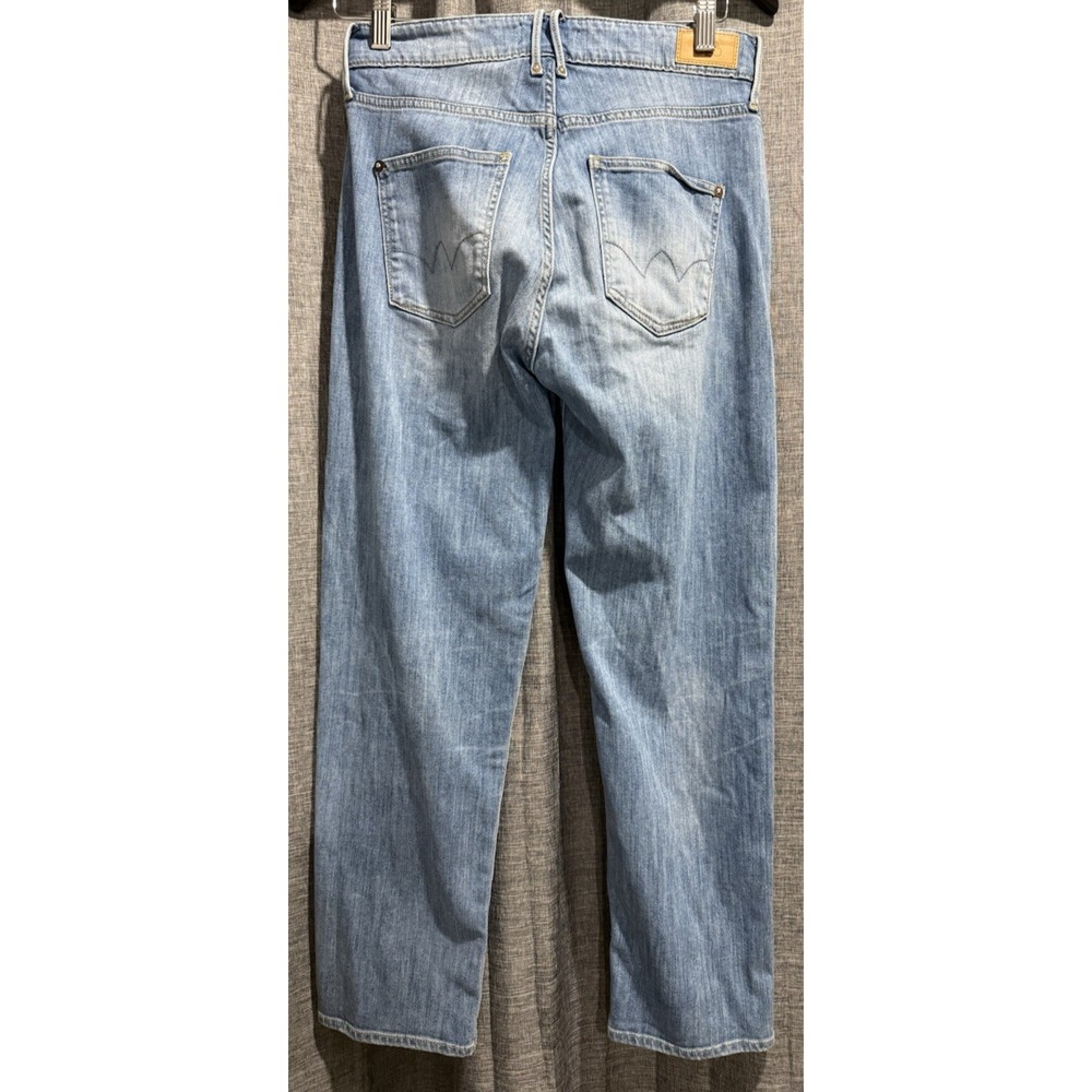 Le Temps Des Cerises Candiani Denim Jeans Womens T 28 Italian Premium straight - Picture 5 of 13